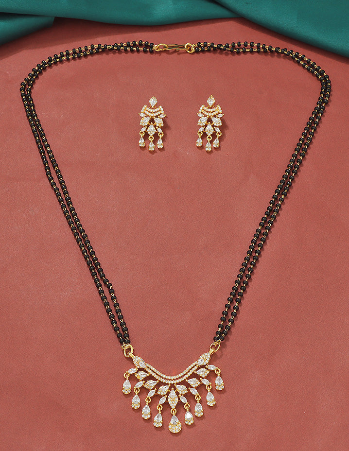 Designer Black Beads Mangalsutra