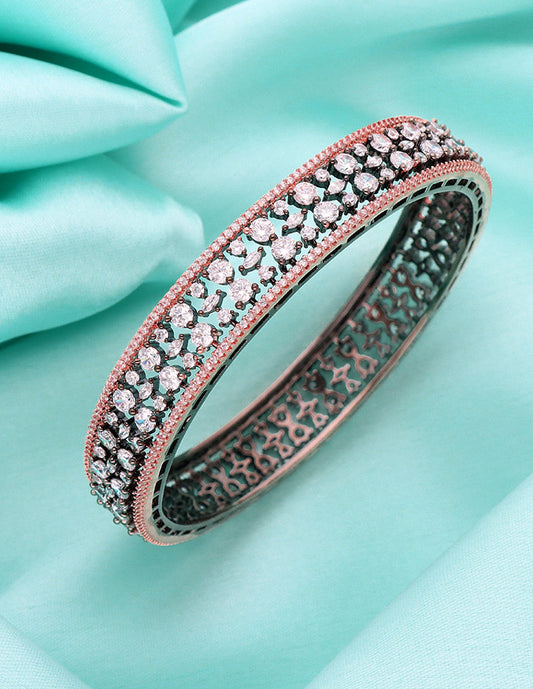 Designer Zircon Kada Bangles