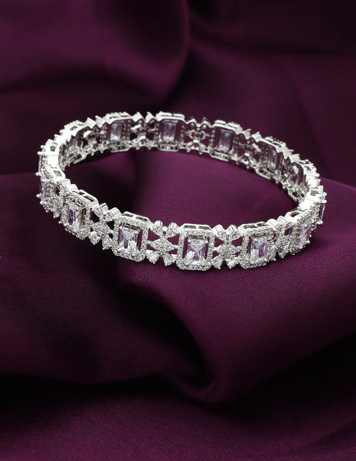 Zirconia Designer Bangles