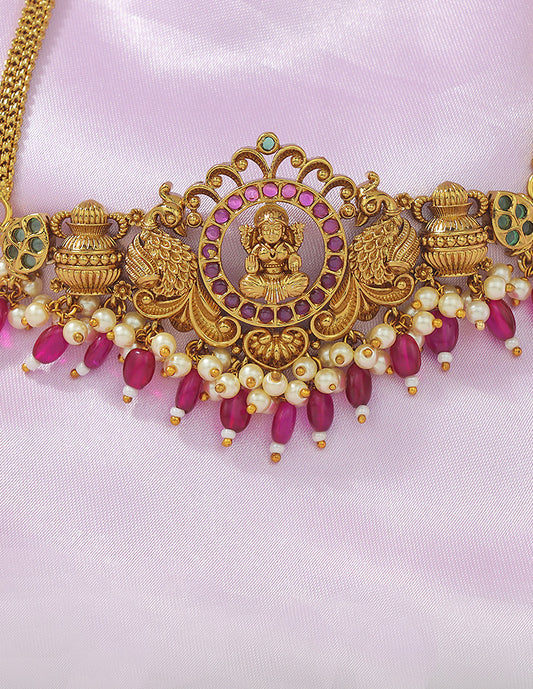 Designer Lakshmi Devi Chain Bajuband