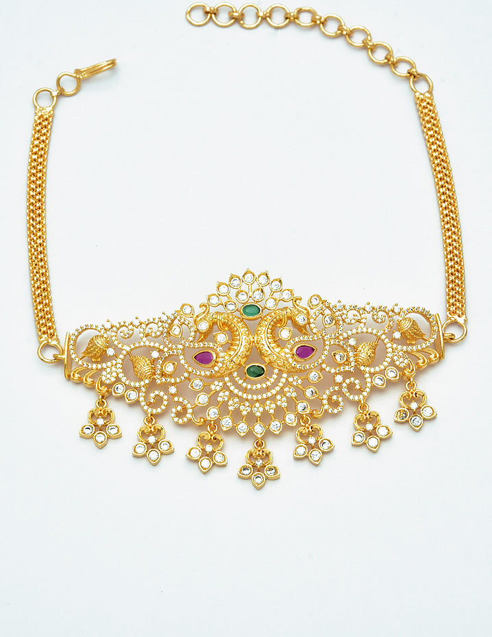 Zirconia Chain Bajuband