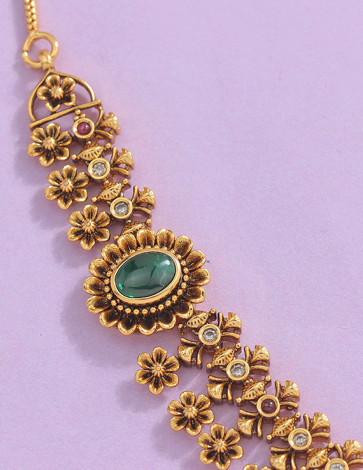 Designer Matt Kempu Necklace Set