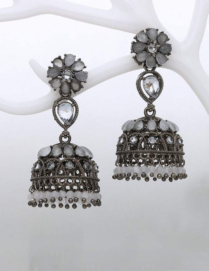Designer Fancy Jhumka Earrings