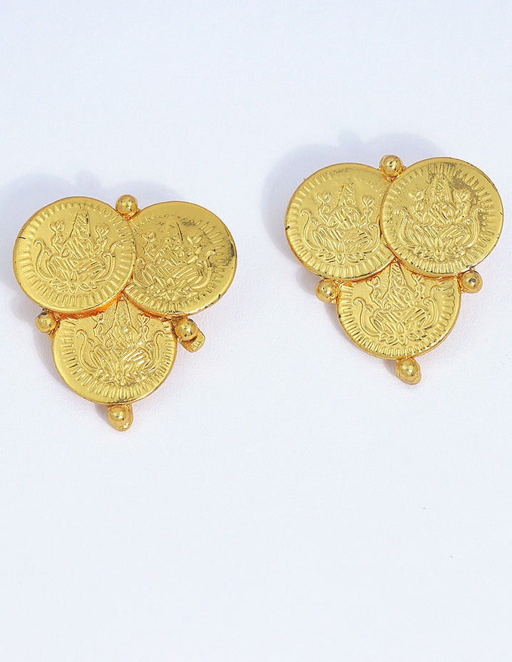 Designer Matt Lakshmi Kasula Necklace Set