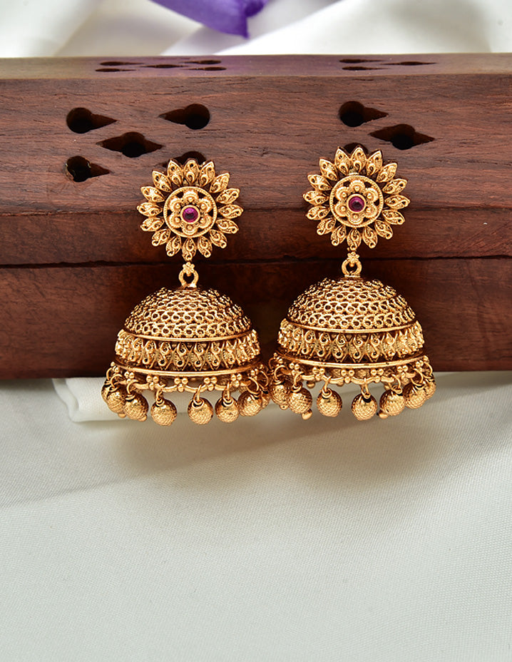 Antique Long With 3 layered Haaram