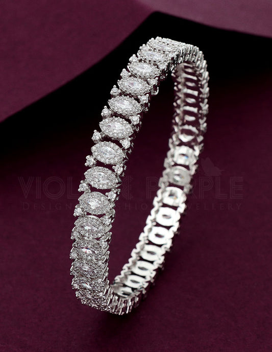 Zirconia Designer Bangles