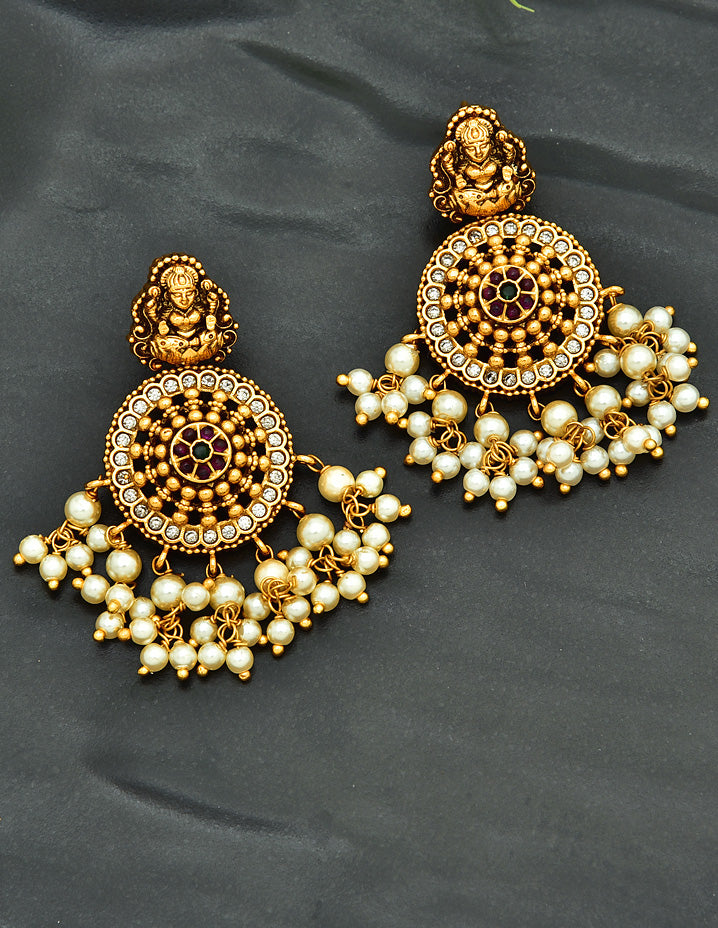 Antique Zirconia Necklace Set 127957