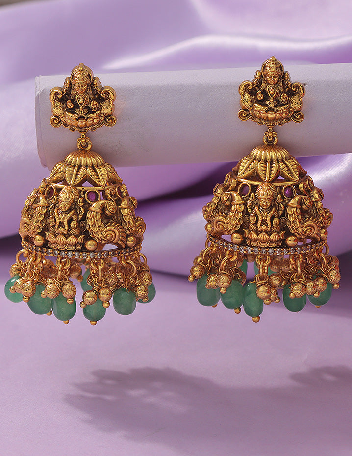 Designer Lakshmi Devi Grand Wedding Haaram Set