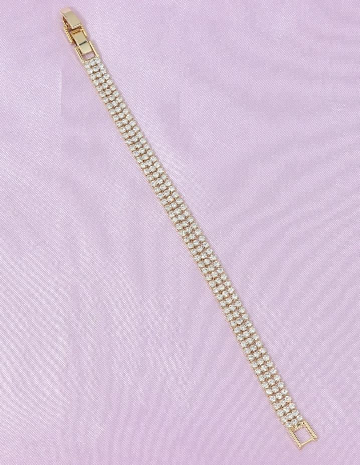 Designer Zirconia IMP Chain Bracelet ZBLT11750