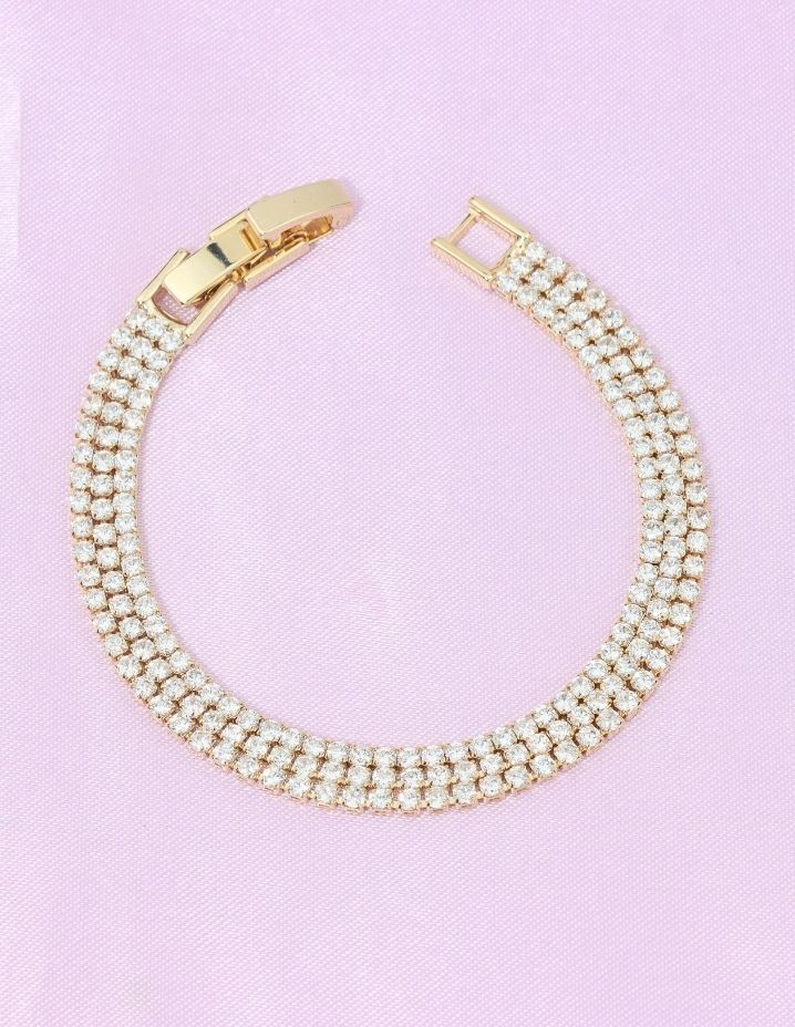 Designer Zirconia IMP Chain Bracelet ZBLT11750