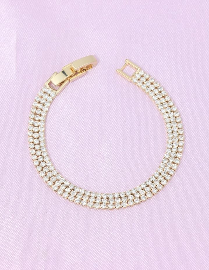 Designer Zirconia IMP Chain Bracelet ZBLT11750