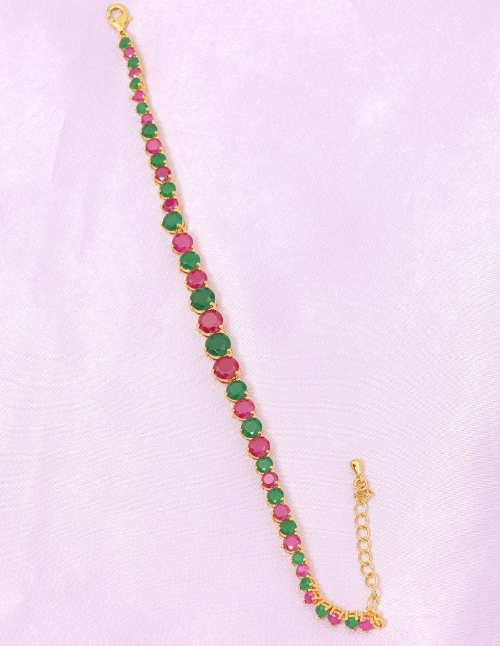 Designer Gold Chain Bracelet