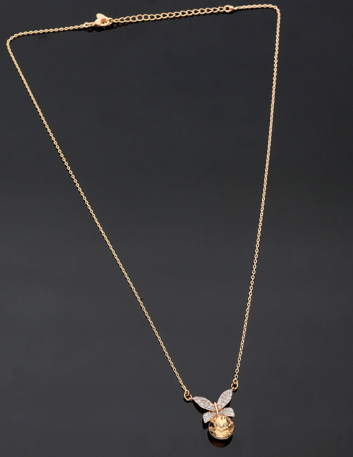 Swarovski Crystal Chain Pendant