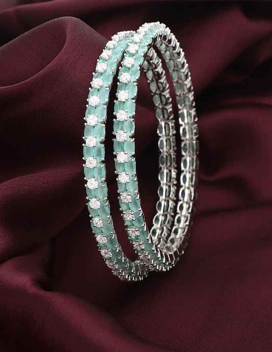 Designer Zirconia Bangles