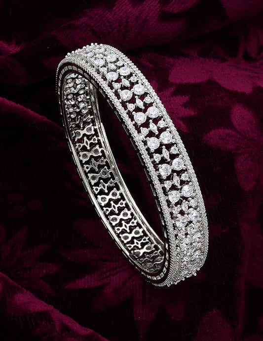 Designer Zircon Kada Bangles