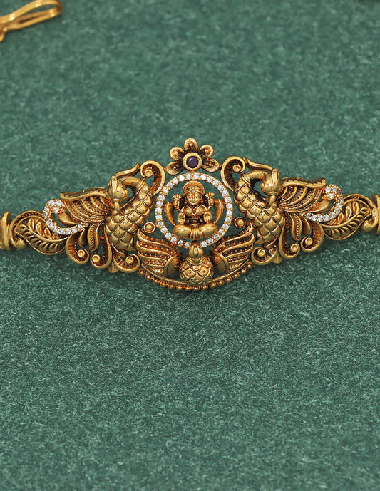 Designer Lakshmi Devi Chain Bajuband