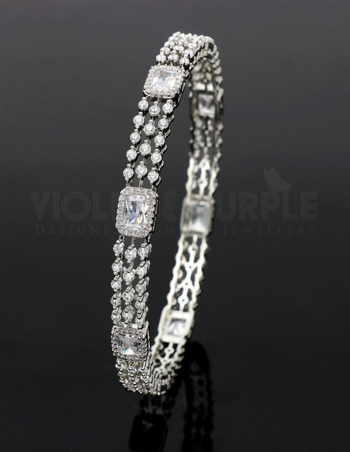 Zircon Designer Bangles zbgl10886