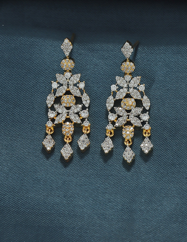 Designer Zirconia Elegance Necklace Set