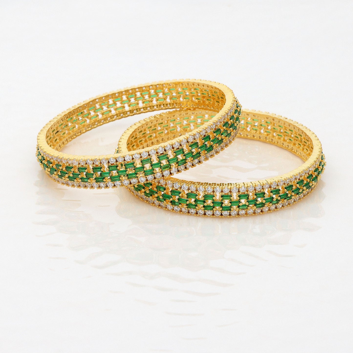 Zirconia Bangles ZBGL10420