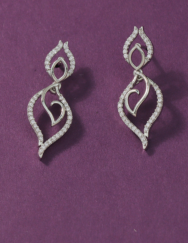 Designer Zirconia Crystal Elegance Necklace Set