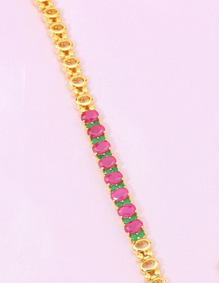 Designer Gold Chain Bracelet ZBLT10887