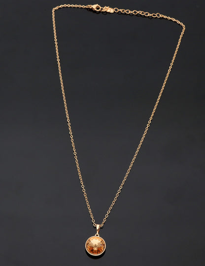 Swarovski Crystal Chain Pendant