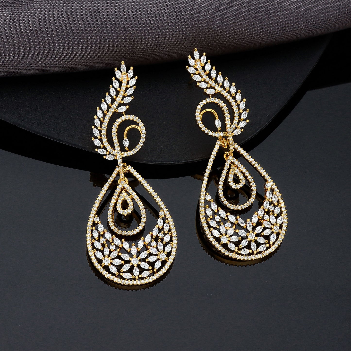 Zirconia Earrings