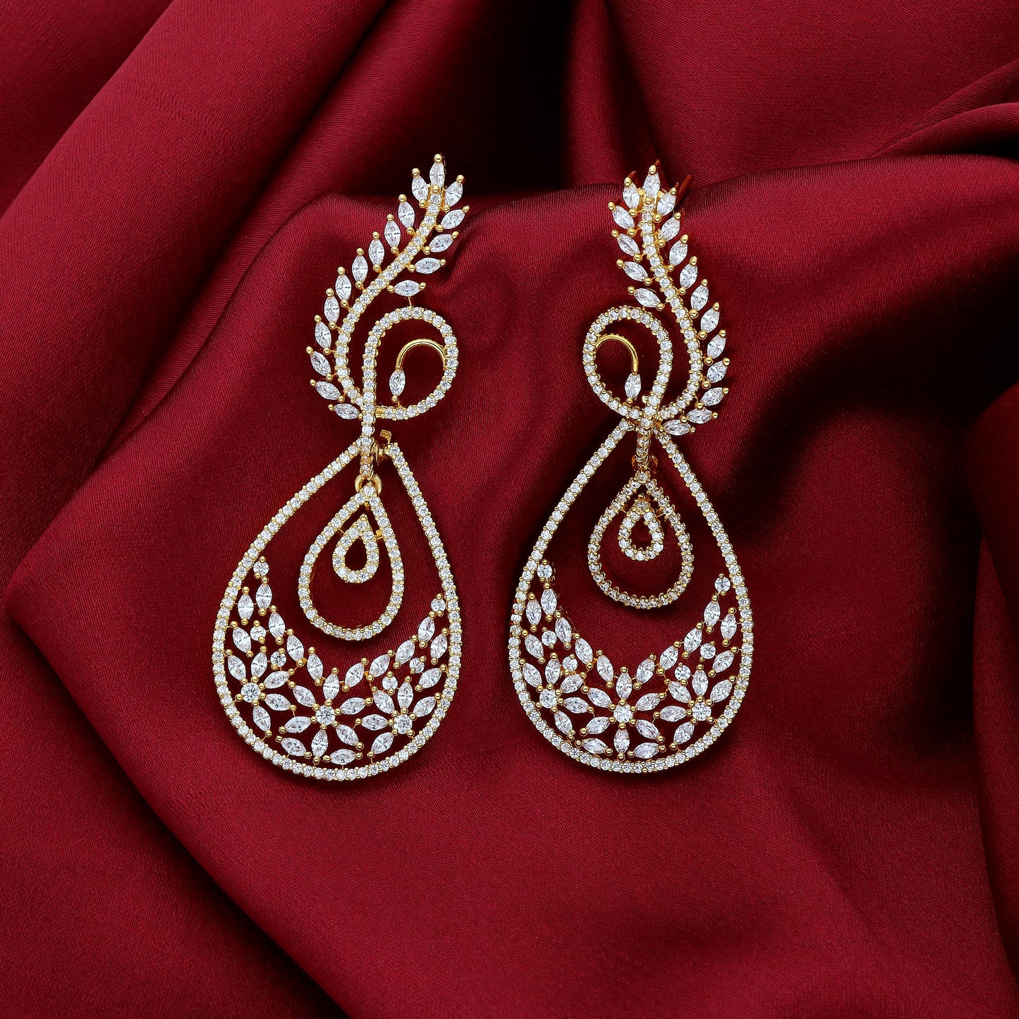 Zirconia Earrings