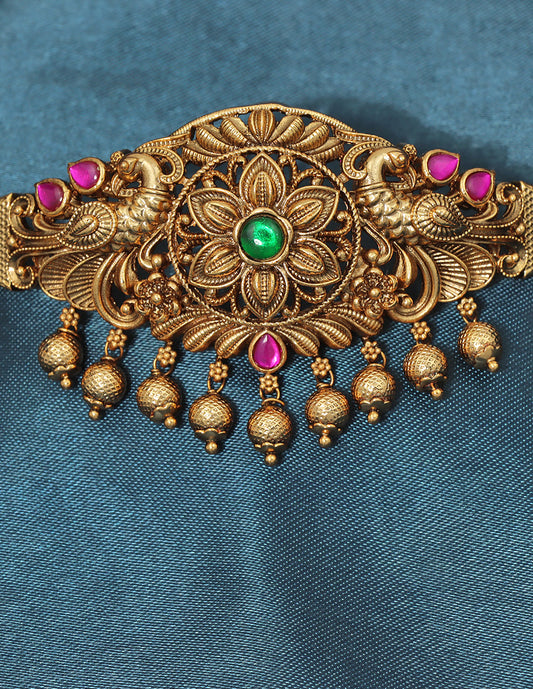 Designer Temple Grace Chain Bajuband