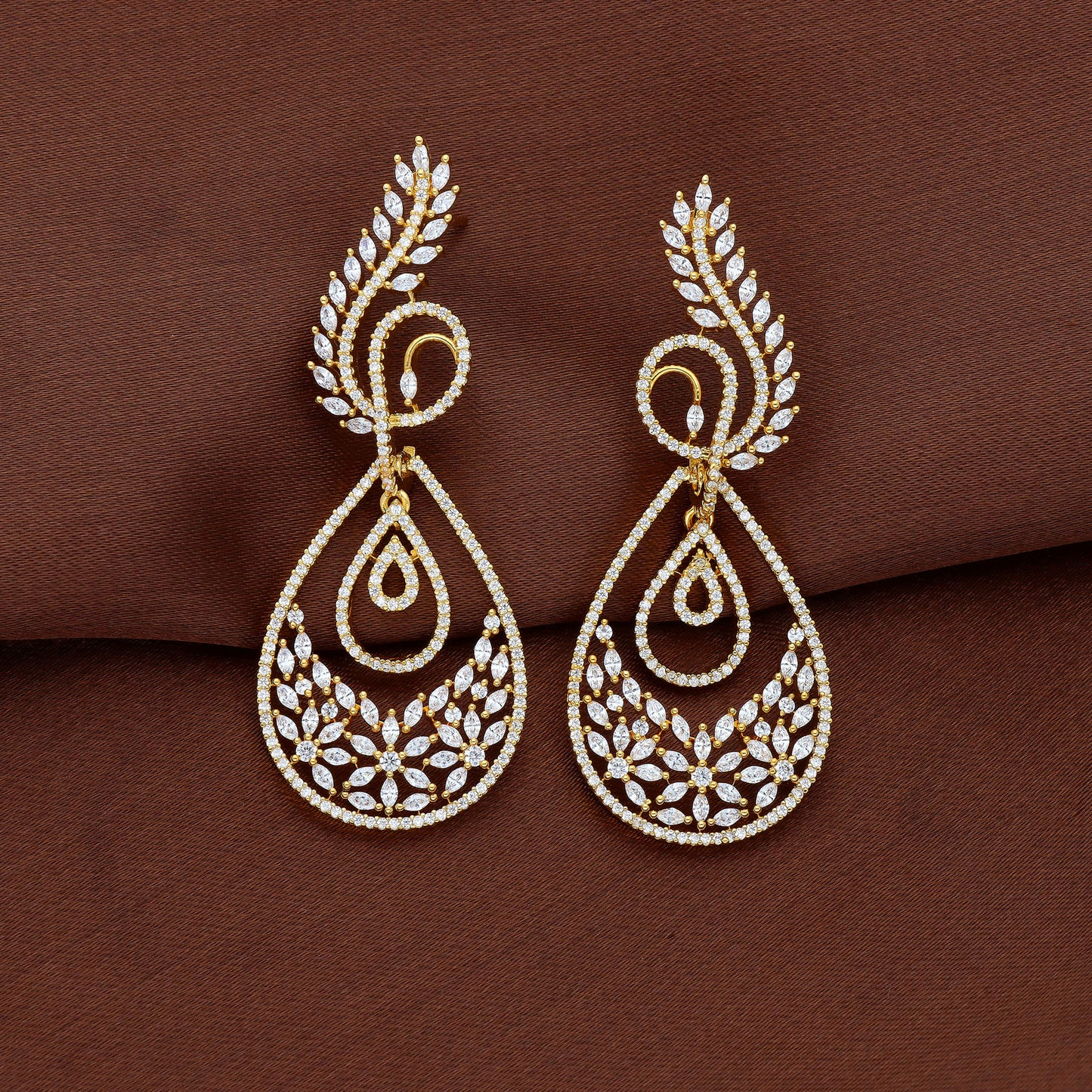Zirconia Earrings