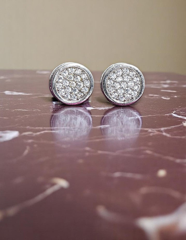 Designer Zirconia Stud Earrings