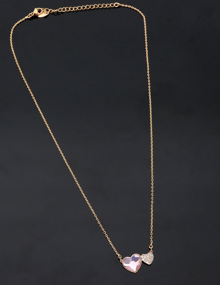 Swarovski Crystal Chain Pendant