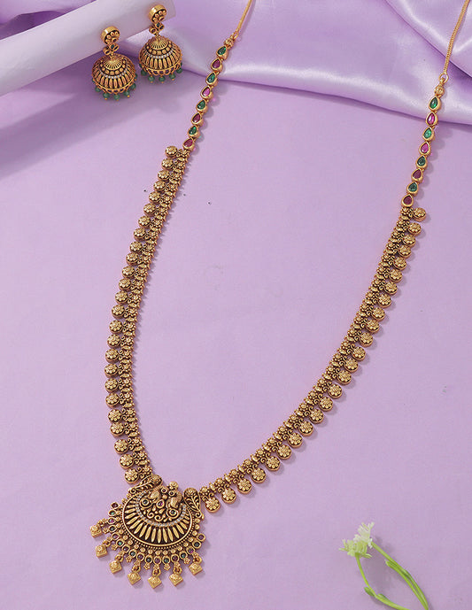 Designer Matt Kempu Long Haaram Set