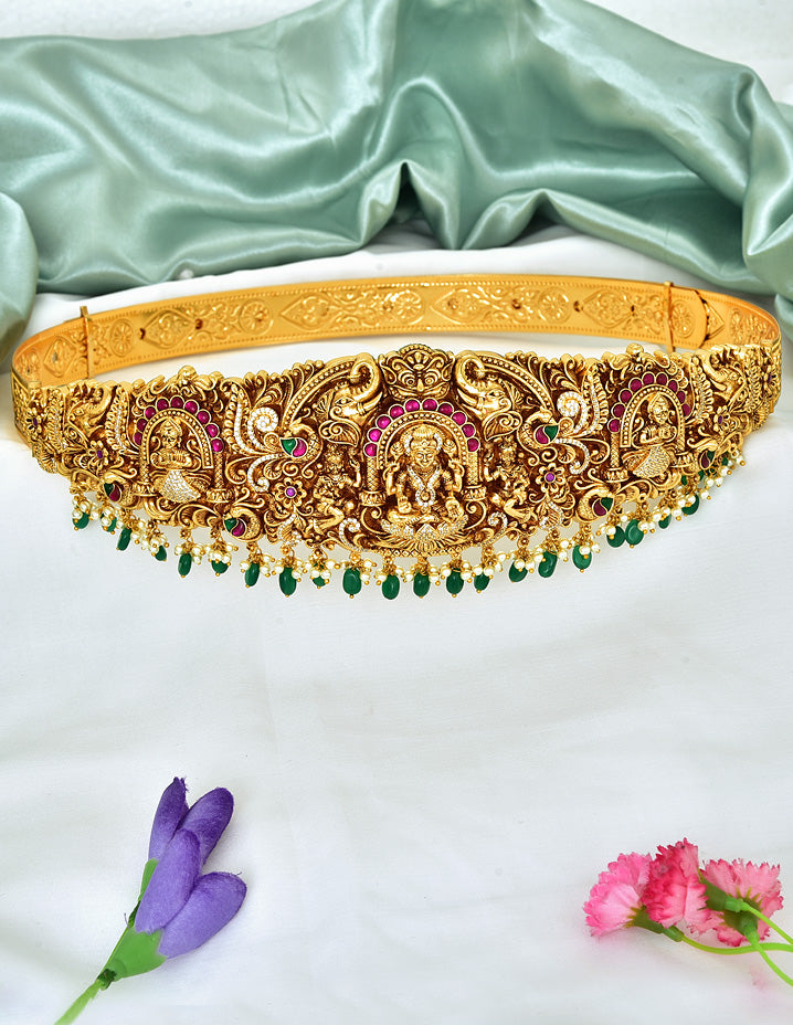 Antique Lakshmi Devi Belt Vaddanam