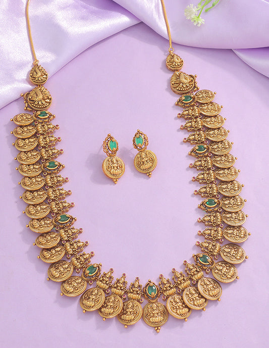 Designer Matt Lakshmi Kasula Long Haaram