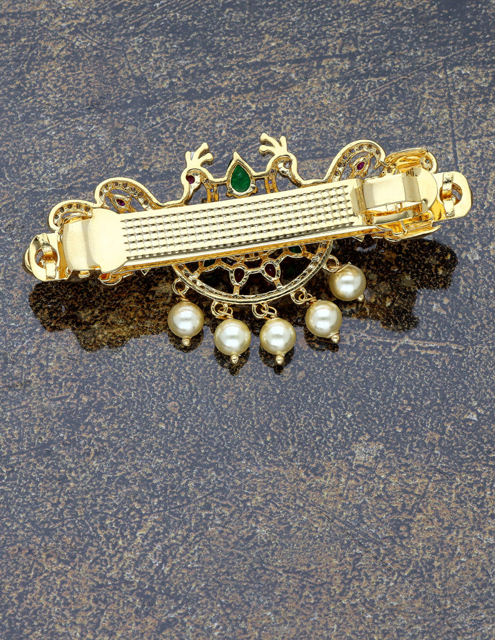 CZ Hair Clip 127521