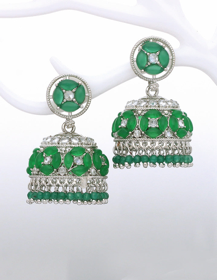 Designer Fancy Jhumka Earrings