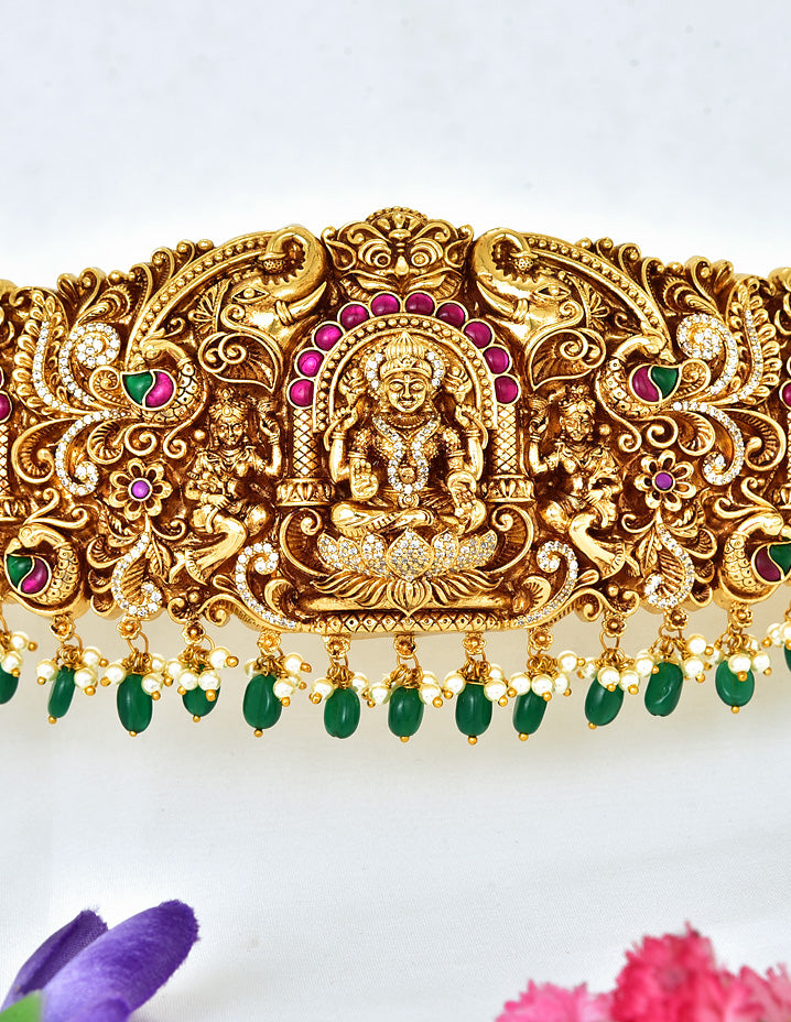 Antique Lakshmi Devi Belt Vaddanam