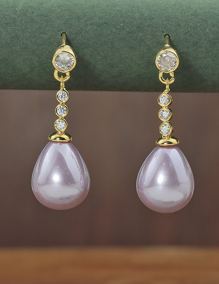 Designer Zirconia  Earrings