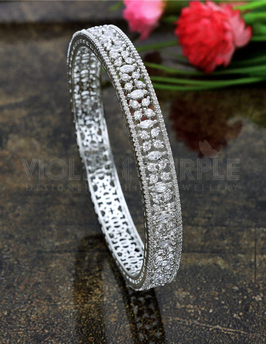 Zircon Designer Bangles