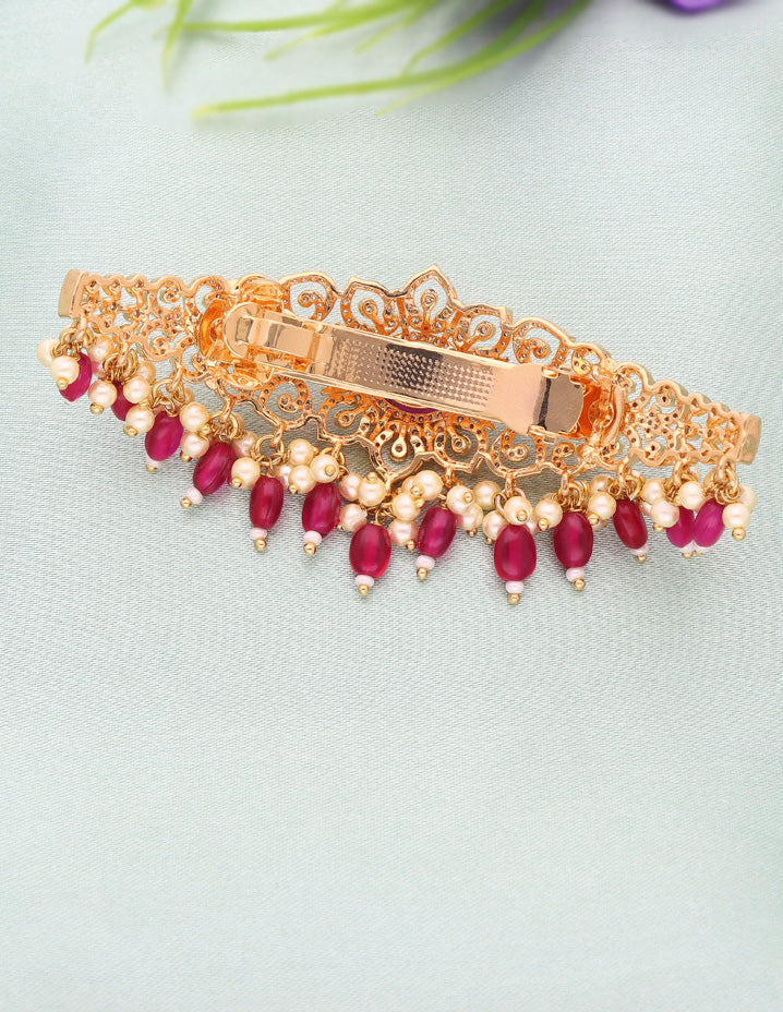 Zirconia Hair Clip