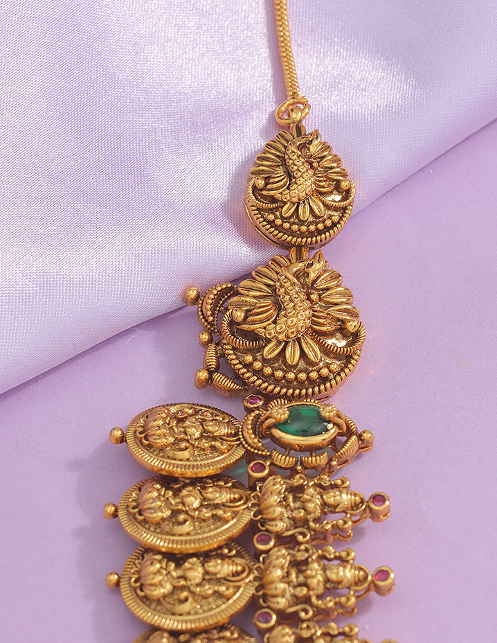 Designer Matt Lakshmi Kasula Long Haaram