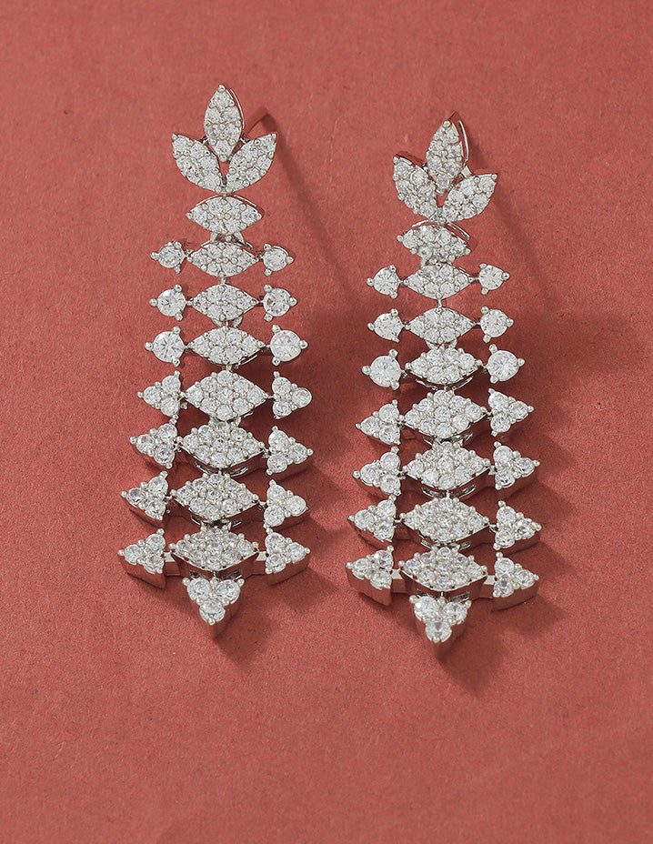 Designer Zirconia Elegance Necklace Set