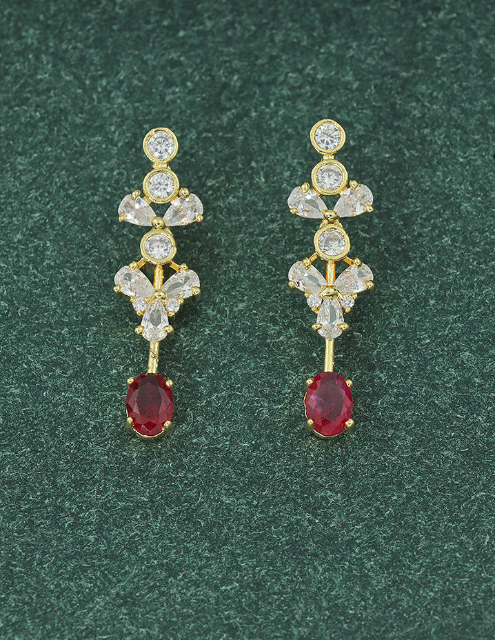 Designer Zirconia Elegance Necklace Set