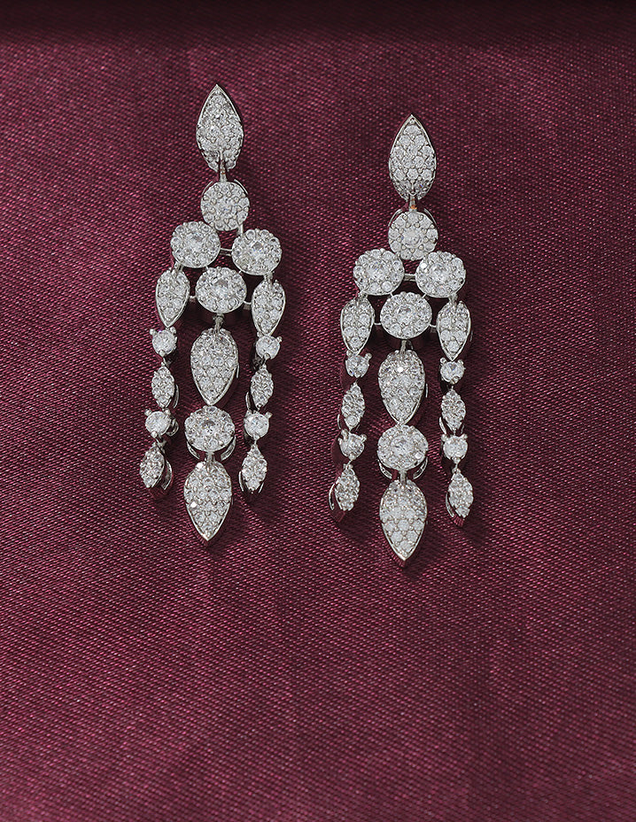 Designer Zirconia Elegance Necklace Set