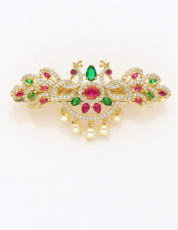 CZ Hair Clip 127521