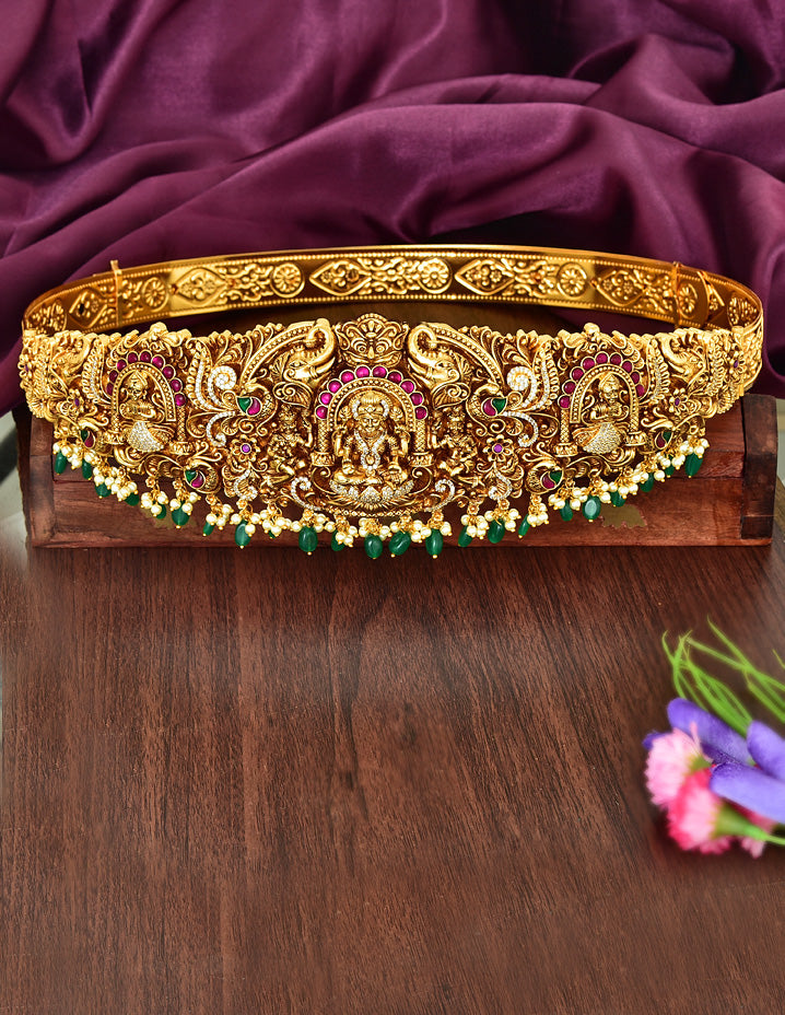 Antique Lakshmi Devi Belt Vaddanam
