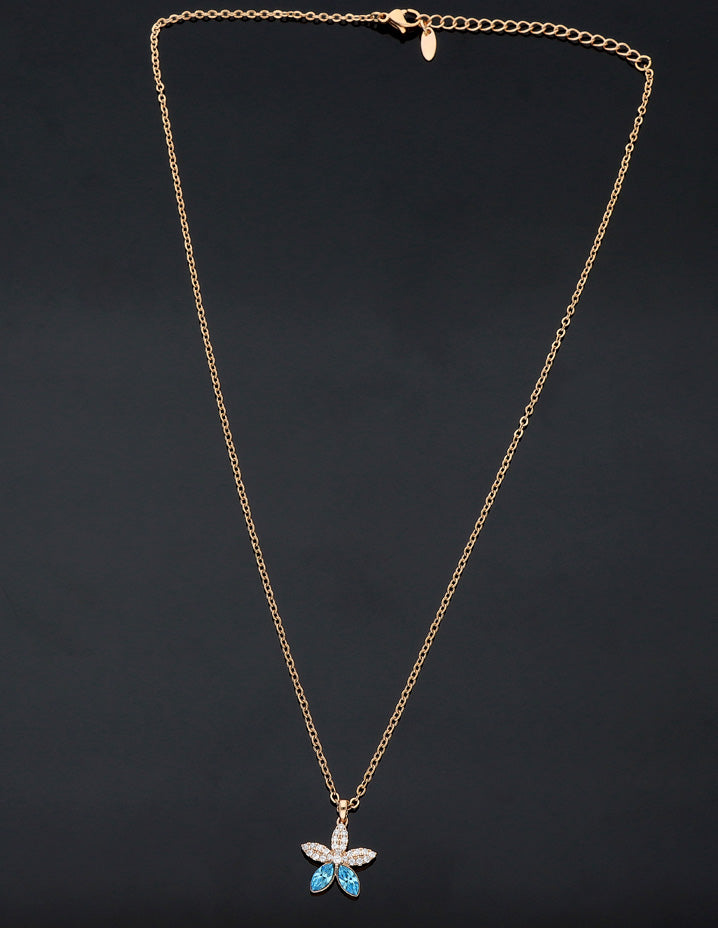 Swarovski Crystal Chain Pendant