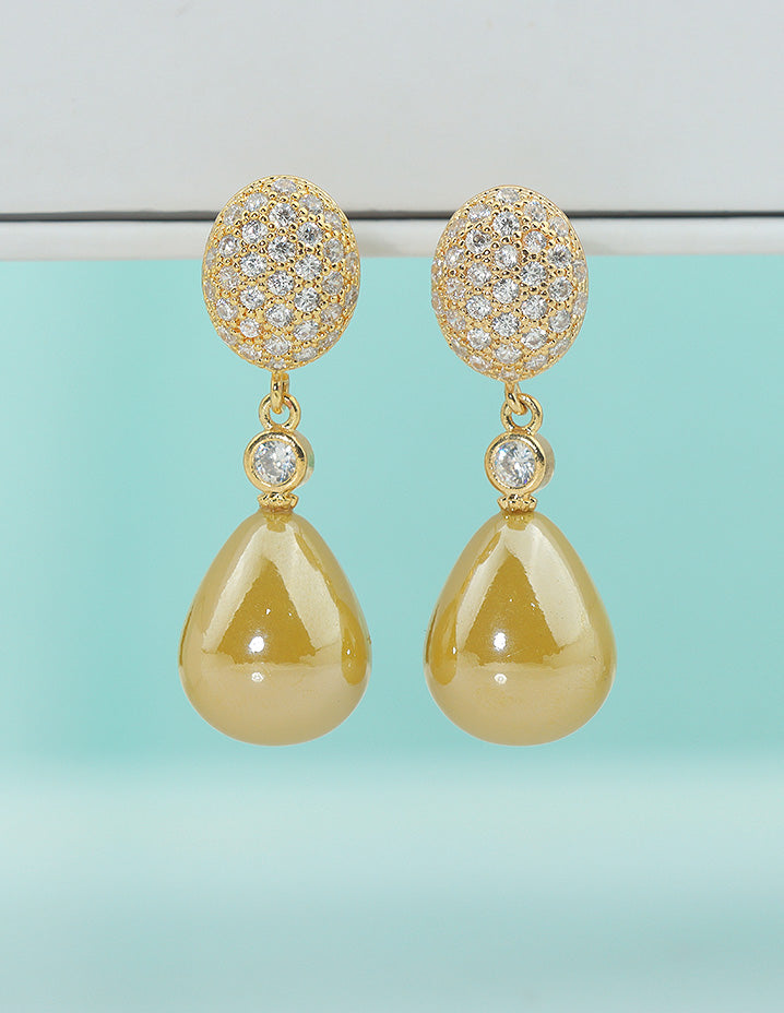 Designer Zirconia IMP Earrings