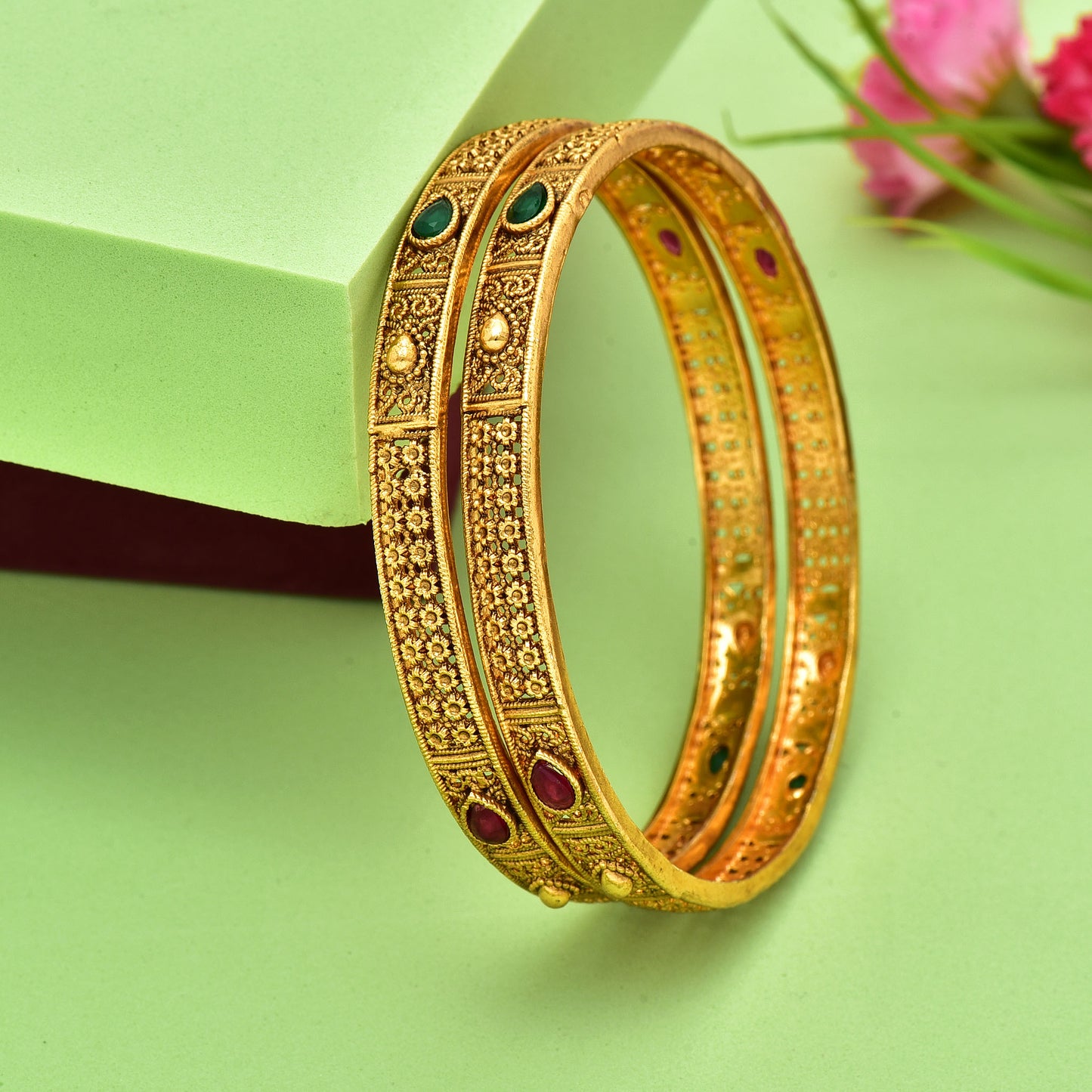 Kempu Bangle ZBGL10820